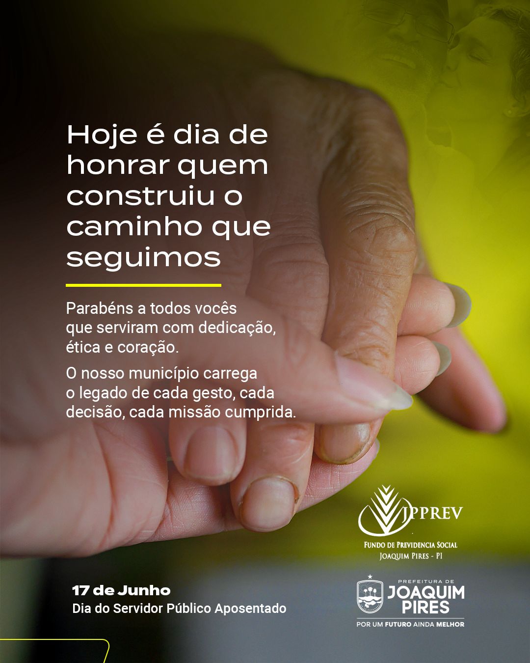Leia mais sobre o artigo Dia do Servidor Público Aposentado