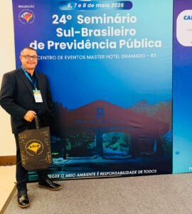 Leia mais sobre o artigo 24° Seminário Sul-Brasileiro de Previdência Pública